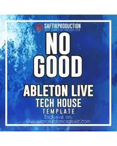 No Good - Ableton Live 11 Tech House Template (FISHER Style)