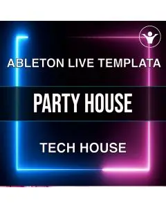Ableton House/Tech-Deep House Claptone Style Template