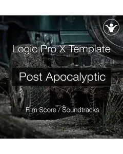 Post Apocalyptic Drum Score