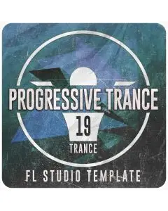 Progressive Trance/ Vol.19 FL Studio 11.0.3 Template