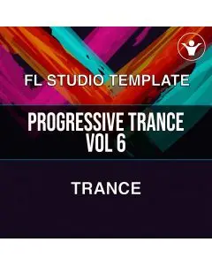 Progressive Trance/House Vol.6 FL Studio Template