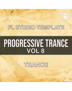 Progressive Trance/ Vol.8 FL Studio Template