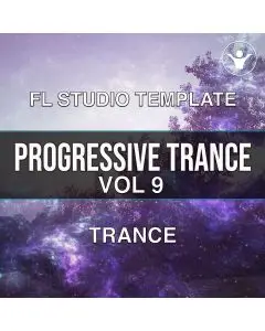 Progressive Trance/ Vol.9 FL Studio Template