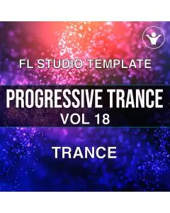 Progressive Trance/ Vol.18 FL Studio 11 Template