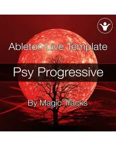 Psy Progressive (Ableton Live10 Template)