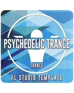 Psychedelic Trance Template - FL STUDIO 20.0.2 Template