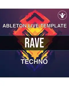 Rave - Old School Techno Ableton 10 Template