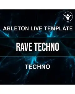 Rave Techno (Ableton Live10 Template)