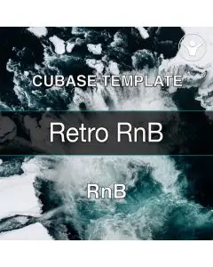 Retro RnB Cubase Template