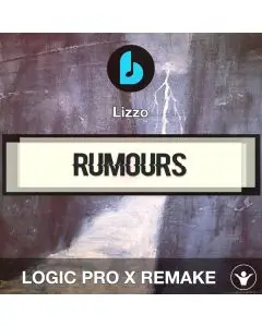 Rumours by Lizzo Logic Pro X Remake