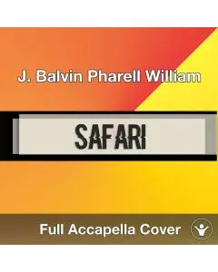 A Capella J. Balvin ft. Pharrell Williams - Safari