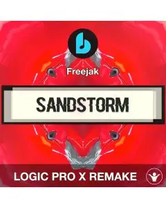 Sandstorm by Freejak Logic Pro X Remake