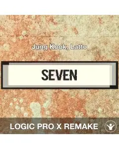 Seven - Jung Kook, Latto - Logic Pro X Remake
