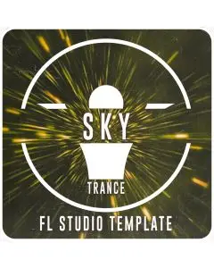 Sky - Progressive Trance FL Studio 20.1.1 Template