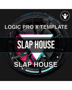 Slap House - Logic Pro X 10.5 Template