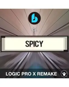 Spicy by CL Logic Pro X Remake
