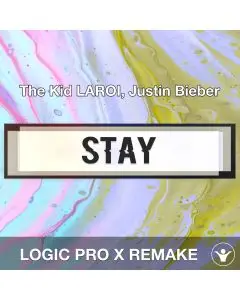 Stay (The Kid LAROI, Justin Bieber) Logic X Remake Template