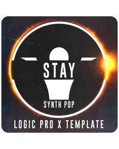 Stay (Justin Bieber x The Kid LAROI, 80s, Synth Pop) - Logic Pro X