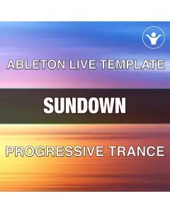 Sundown - Progressive Trance Ableton Live Template