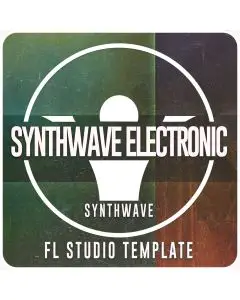 Synthwave Electronic Template FL Studio 20.9 + Exlusive Mid Bass In Sp