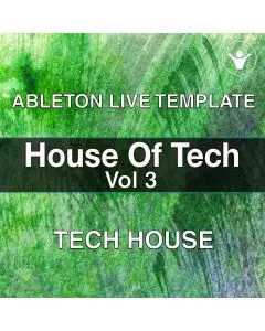 House of Tech Vol.3 By Duque - Ableton Live Template