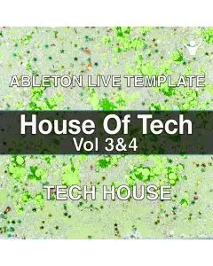 House of Tech Pack Vol.3&4 By Duque - Ableton Live Template