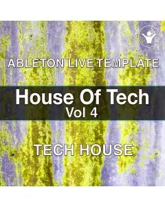 House of Tech Vol.4 By Duque - Ableton Live Template