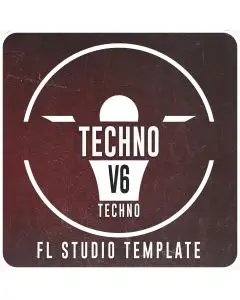 Techno / Vol.6 FL Studio v.11.0.3 Template