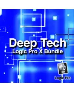 Logic Pro X Deep Tech Bundle
