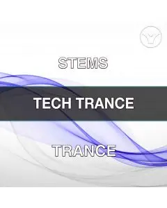 Tech Trance (STEMS, Mastering, Pesets, MIDI)
