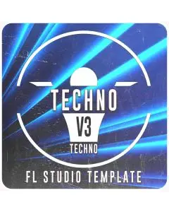 Techno / Vol.3 FL Studio v.11.0.3 Template