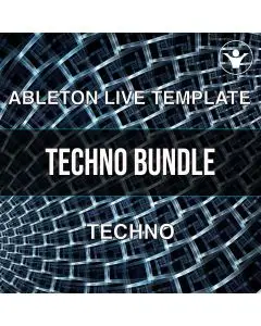 Techno Bundle (3 Ableton Live10 Templates)