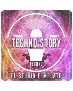 Techno Template  FL Studio 20.8.3 by Markus