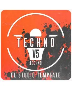 Techno / Vol.5 FL Studio v.11.0.3 Template