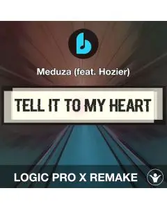 Tell It To My Heart (KREAM Remix) by Meduza (feat. Hozier) Logic Pro X