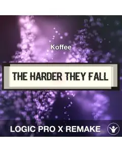 The Harder They Fall (Koffee) Logic Pro X Remake Template