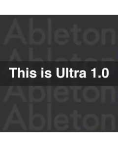This Is Ultra 1.0