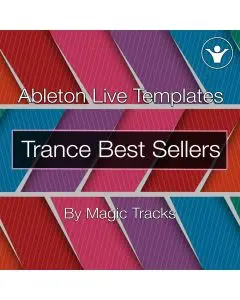 Trance Bestsellers Bundle 2 (4 Ableton Live10 Templates)