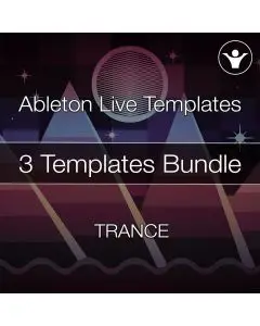 Tranceland Bundle (3 Ableton Live10 Templates)