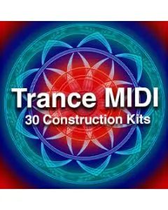 Uplifting Trance MIDI Construction kit