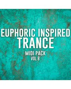 Euphoric Inspired Trance MIDI Pack Vol.8