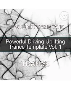 FL Studio Powerful Driving Uplifting Trance Template Vol. 1