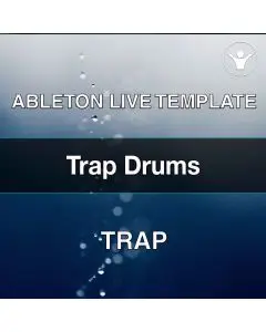 [Ableton] Trap Drums Template by S7leven