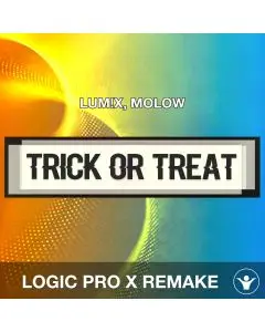 Trick Or Treat - LUM!X, MOLOW - Logic Pro X Remake Template