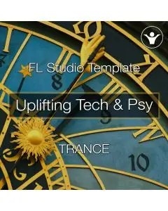 Uplifting Tech & Psy Trance FL Studio Template