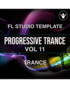 Progressive Trance/ Vol.11 FL Studio Template
