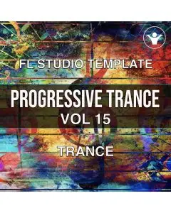 Progressive Trance/ Vol.15 FL Studio Template