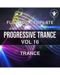 Progressive Trance/ Vol.16 FL Studio Template