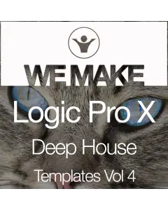 We Make Logic Pro X Deep House Templates Vol 4
