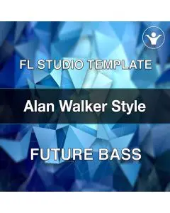 Mehdi Milani - Khaas - Alan Walker Style (Un-Vocal) FL Studio Template